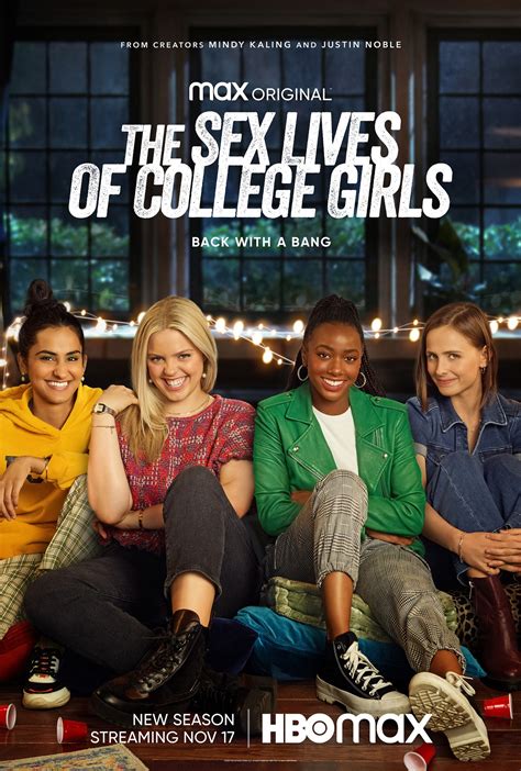 a girl having sex with a boy|The Sex Lives of College Girls Is Surprisingly Wholesome